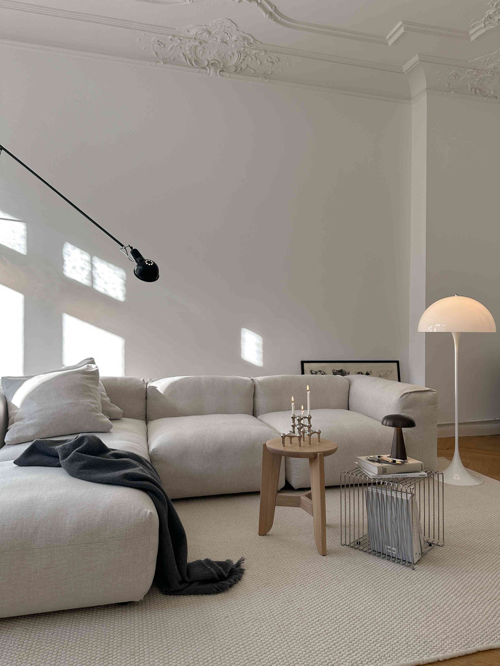 Coussin Nuage Lune