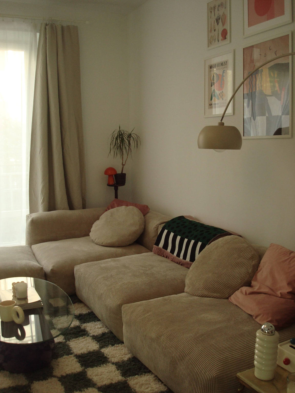 Housse Cloud 106x32 cm