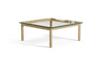Table basse Moka carrée
