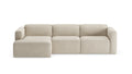 Sofa Slay z szezlongiem, prawa