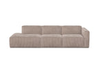 Chaise longue Slay, droite