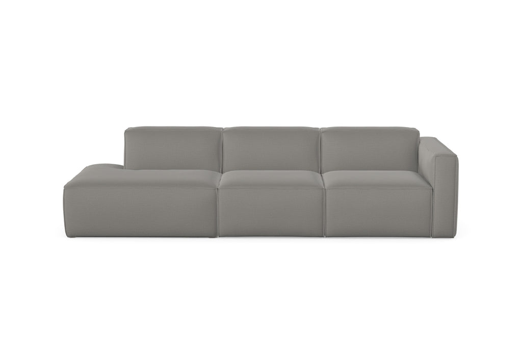 Chaise longue Slay, droite