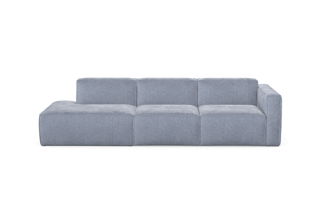 Chaise longue Slay, droite