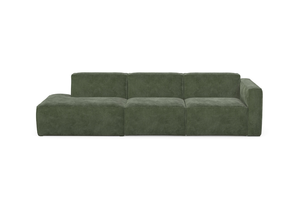 Chaise longue Slay, droite