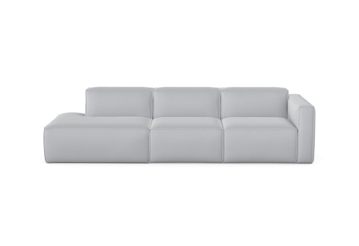 Chaise longue Slay, droite