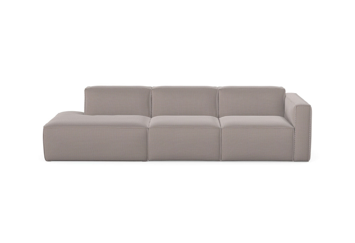 Chaise longue Slay, droite