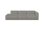 Chaise longue Slay, droite