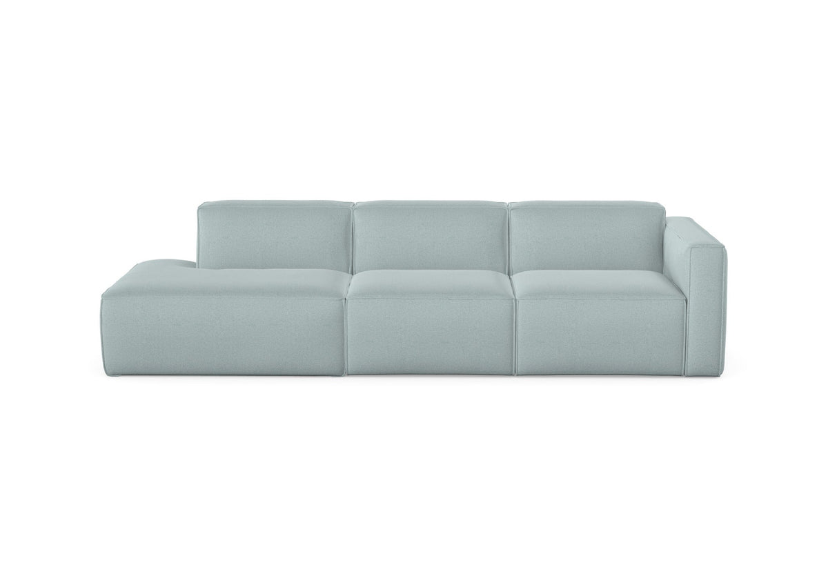 Chaise longue Slay, droite