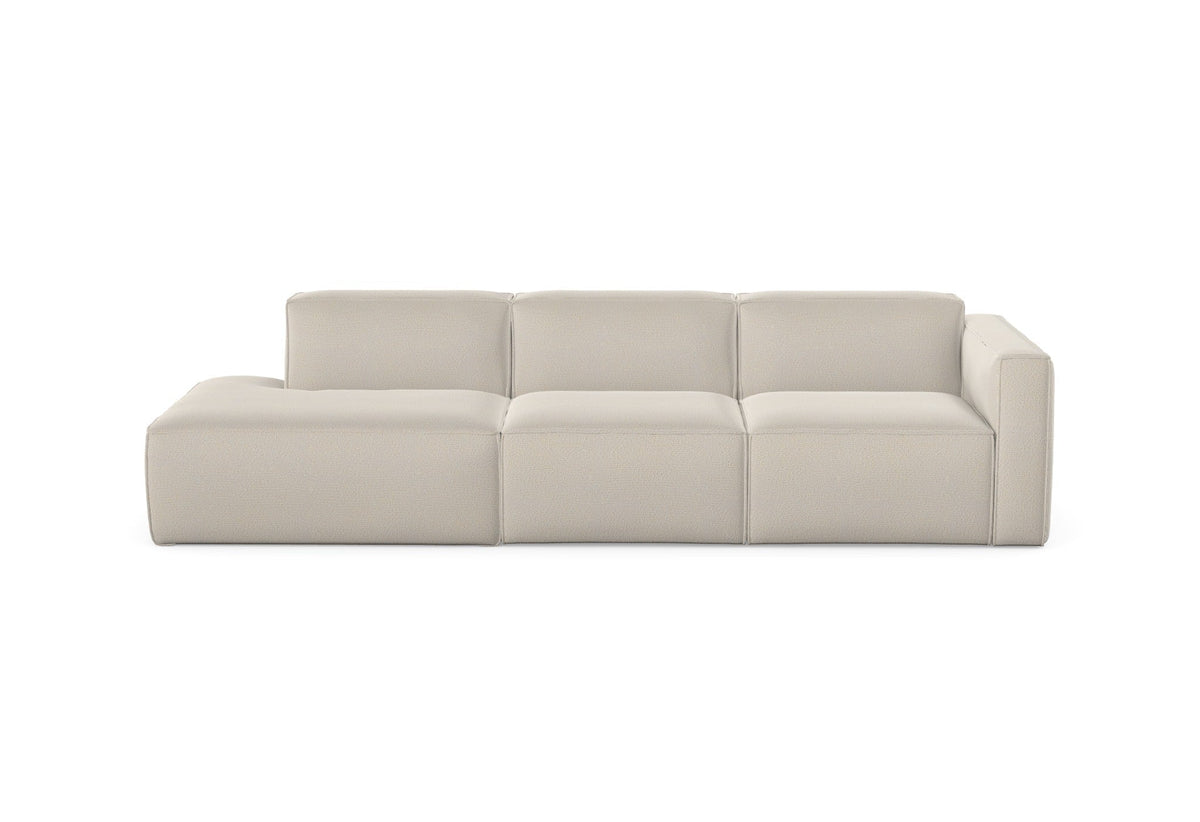 Chaise longue Slay, droite