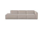 Chaise longue Slay, droite