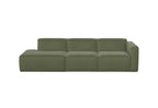 Chaise longue Slay, droite