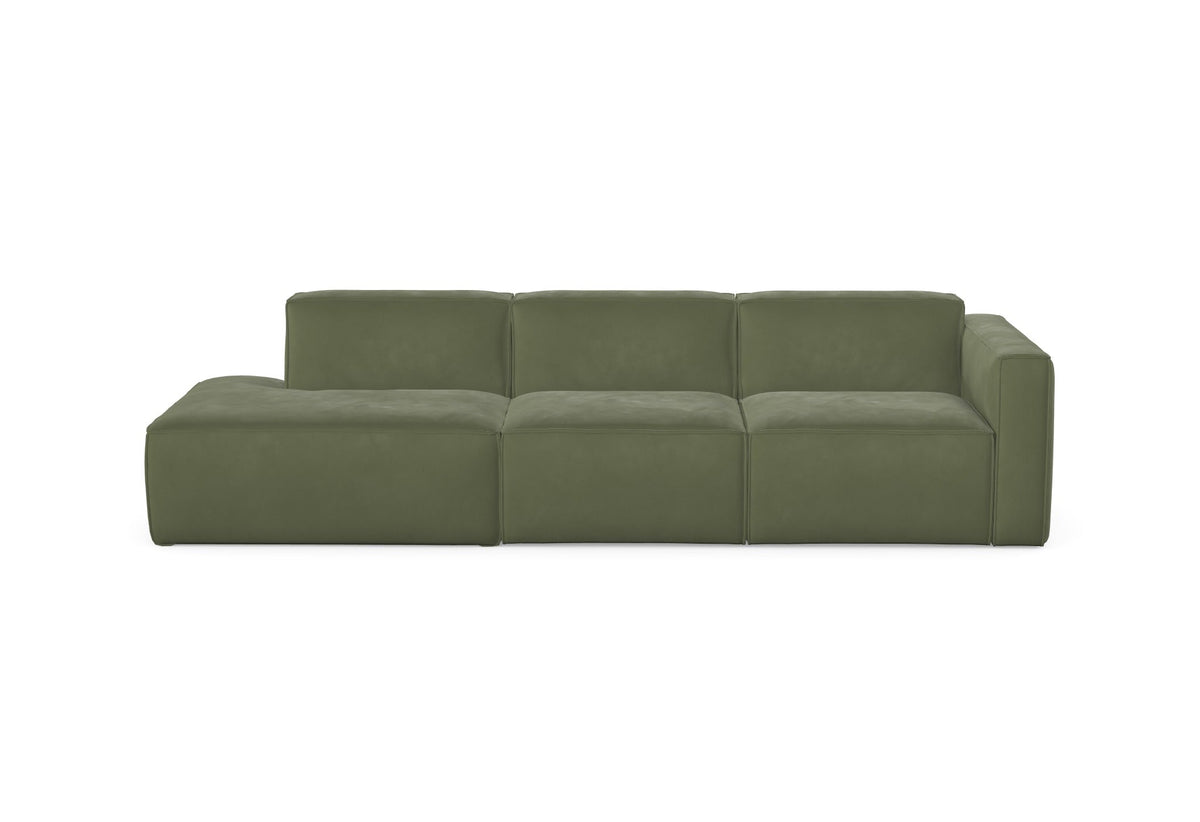 Chaise longue Slay, droite