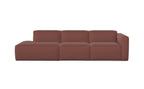 Chaise longue Slay, droite