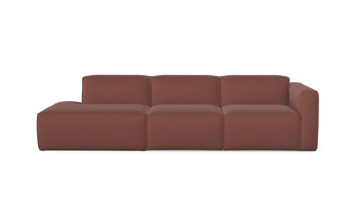 Chaise longue Slay, droite