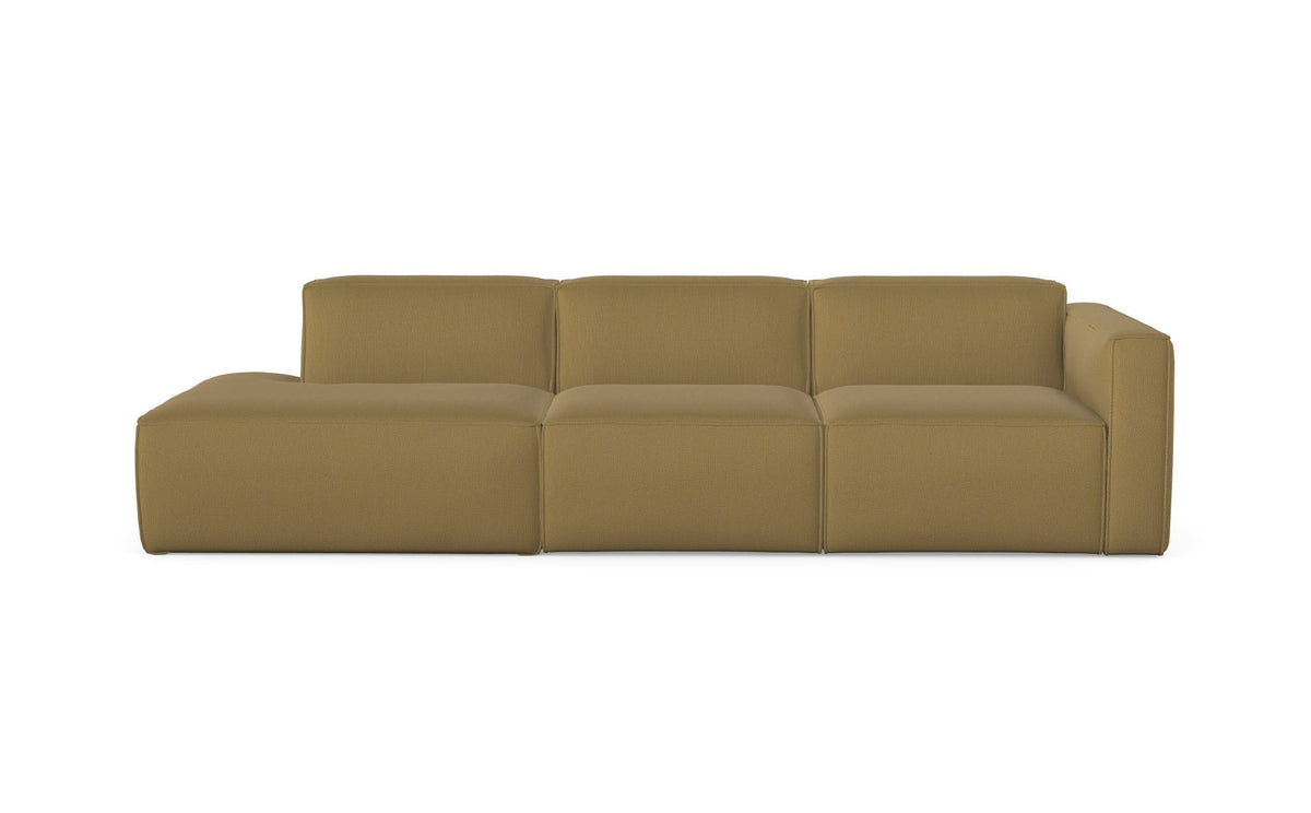 Chaise longue Slay, droite