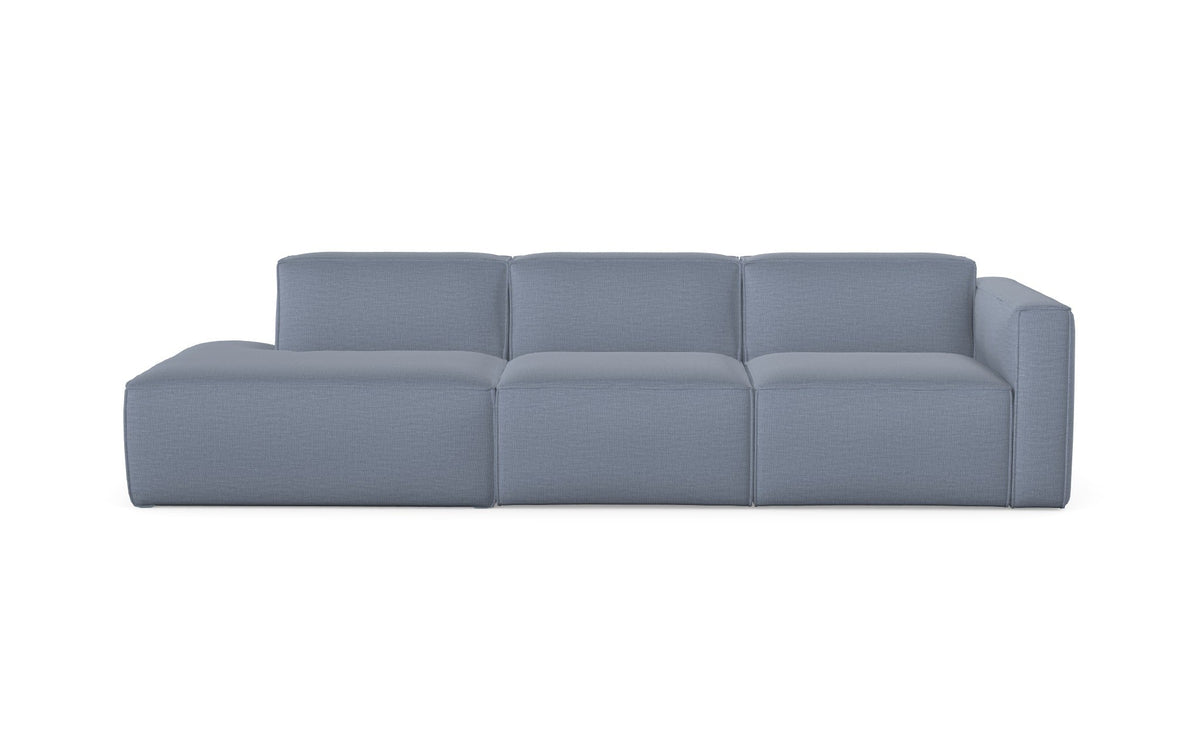 Chaise longue Slay, droite