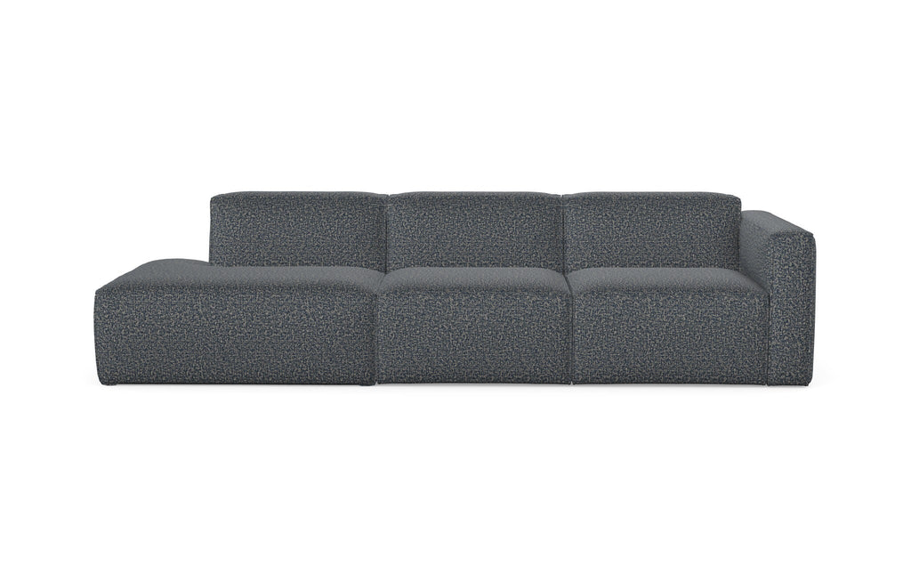 Chaise longue Slay, droite