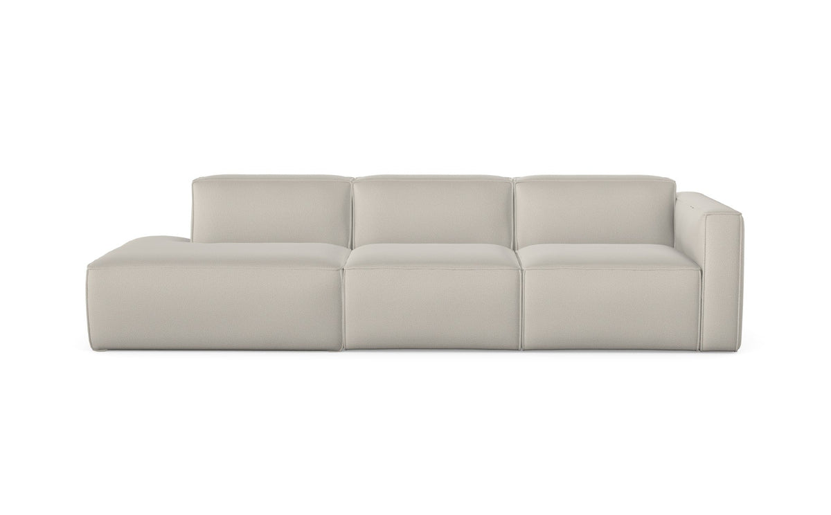 Chaise longue Slay, droite