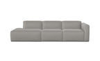 Chaise longue Slay, droite