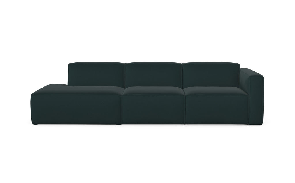 Chaise longue Slay, droite