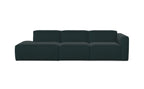 Chaise longue Slay, droite