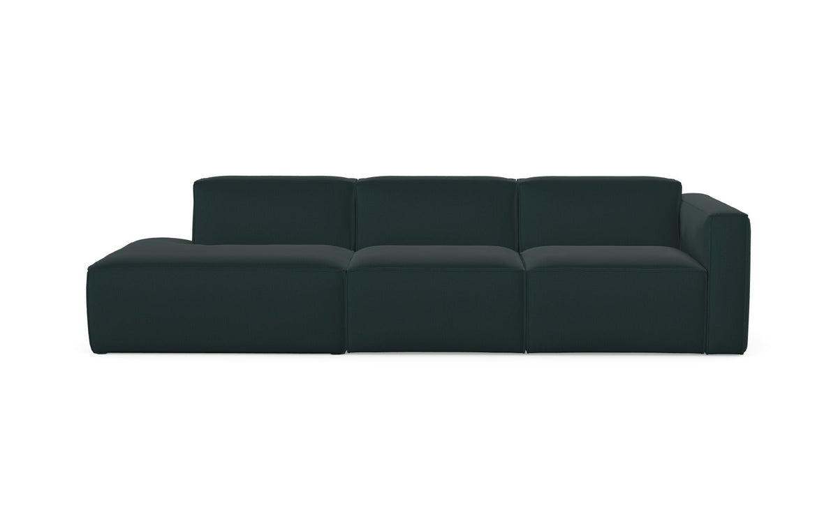 Chaise longue Slay, droite