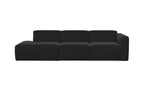 Chaise longue Slay, droite