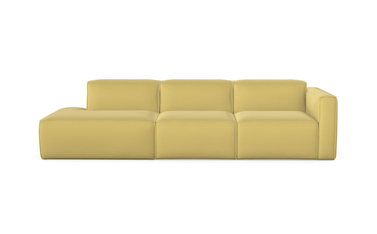 Chaise longue Slay, droite