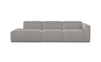 Chaise longue Slay, droite
